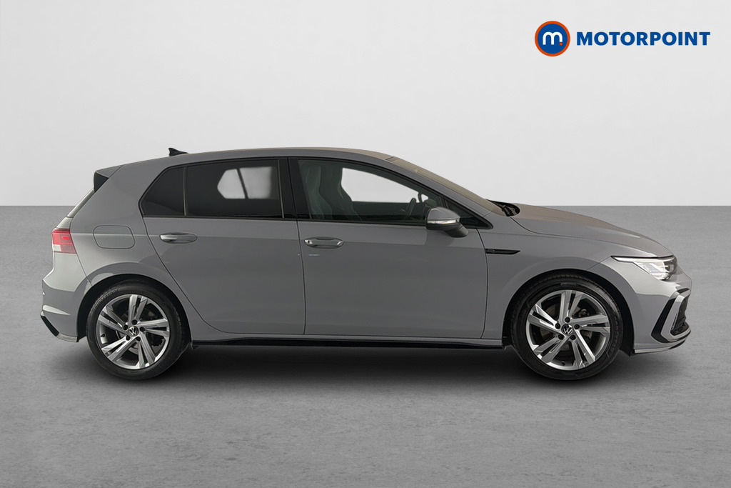 Volkswagen Golf 1.5 Tsi 150 R-line VK21KKT Grey #4