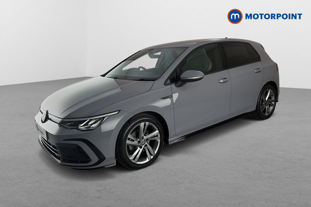 Volkswagen Golf 1.5 Tsi 150 R-line VK21KKT Grey #3