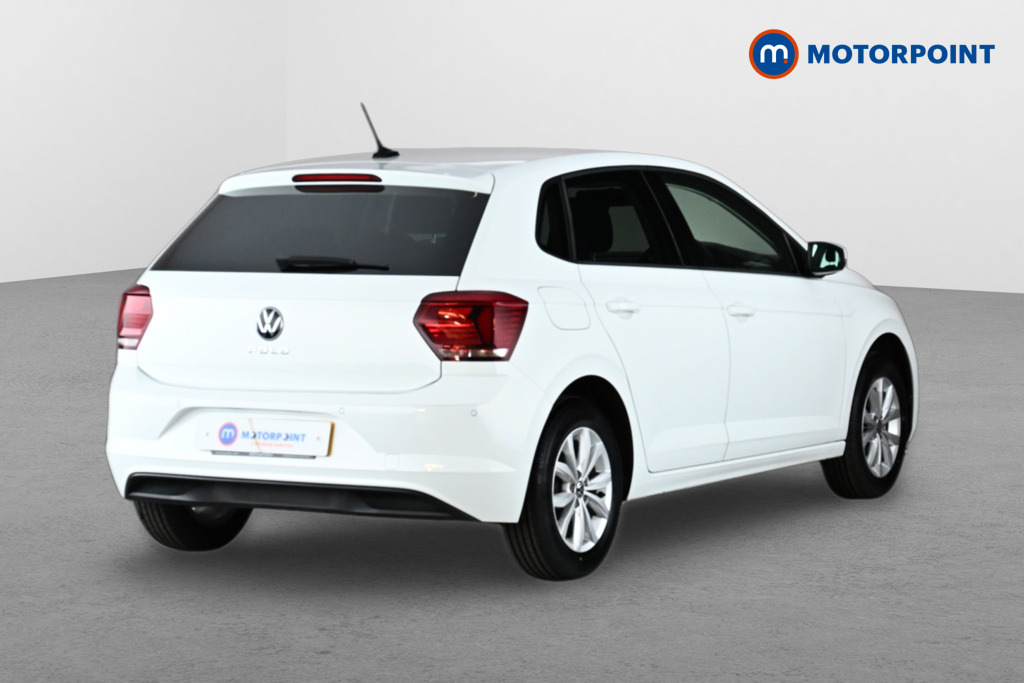 Volkswagen Polo 1.0 Tsi R-line Hatchback Euro 6 Grey #6