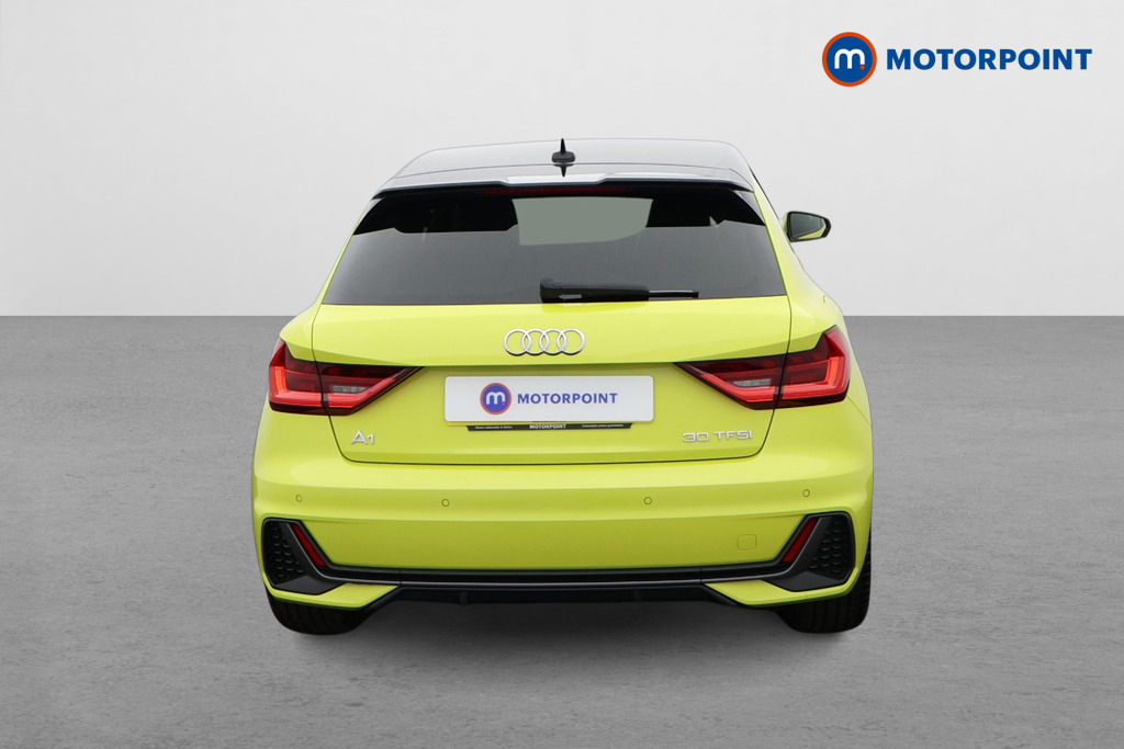 Audi A1 30 Tfsi 110 S Line Yellow #5