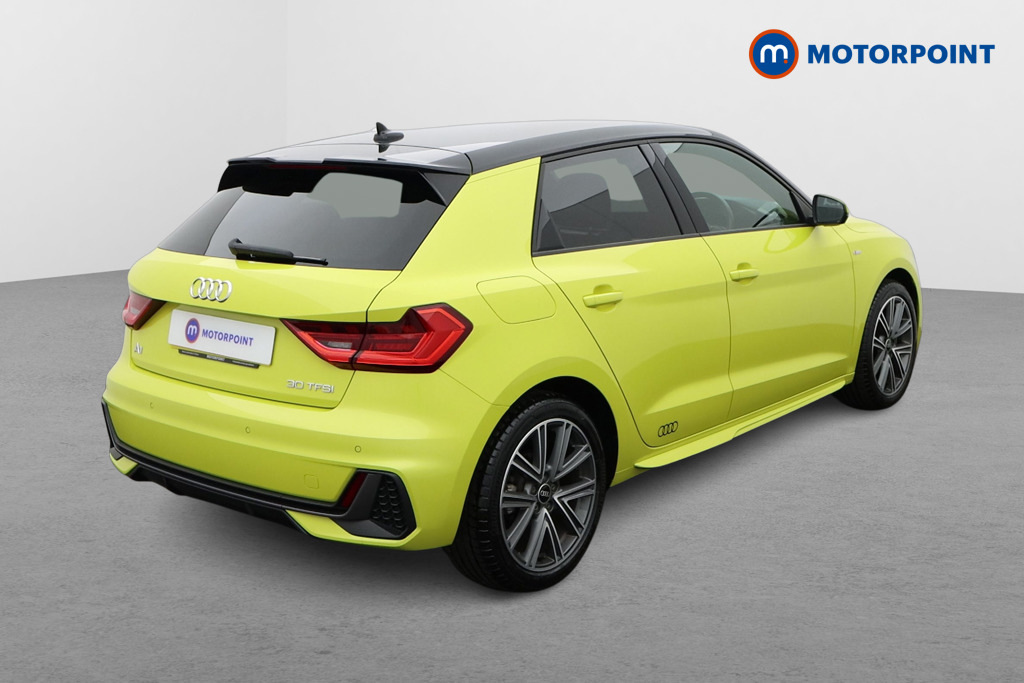 Audi A1 30 Tfsi 110 S Line Yellow #6