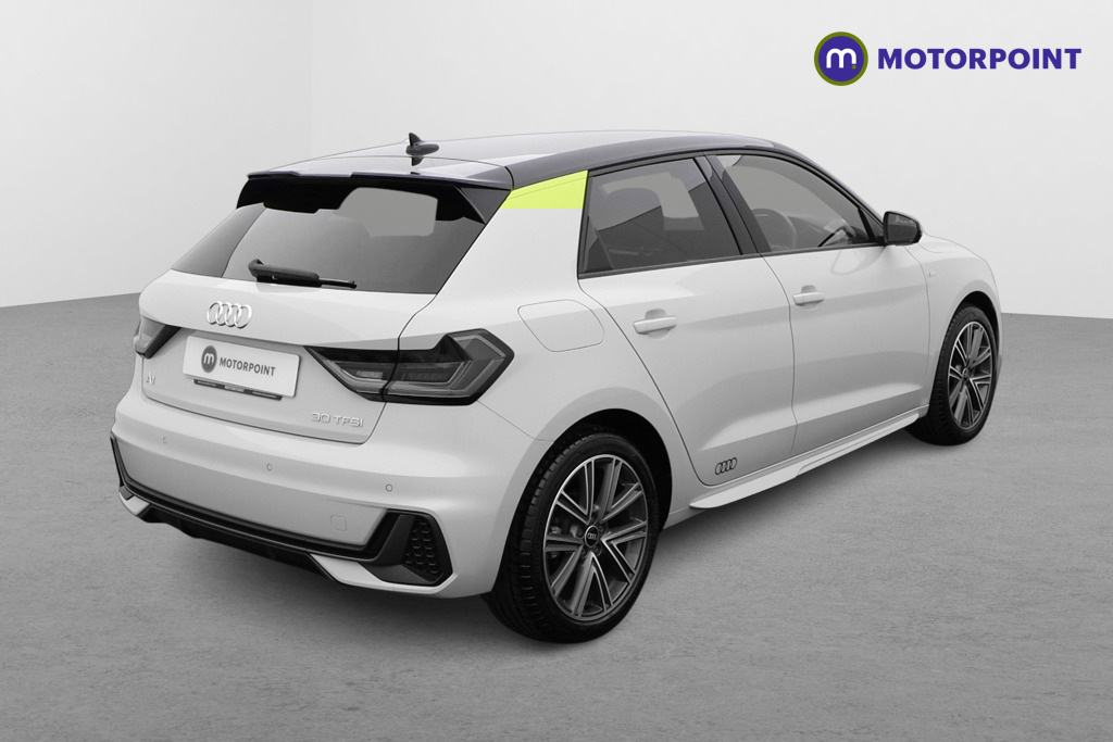 Audi A1 30 Tfsi 110 S Line Yellow #6