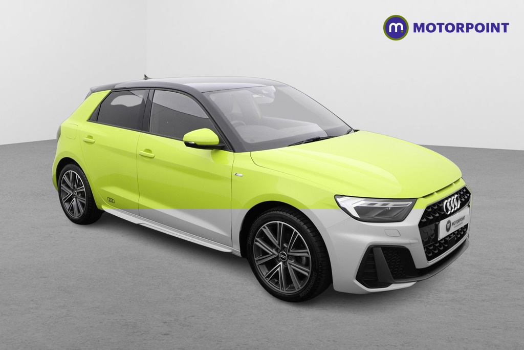 Audi A1 30 Tfsi 110 S Line Yellow