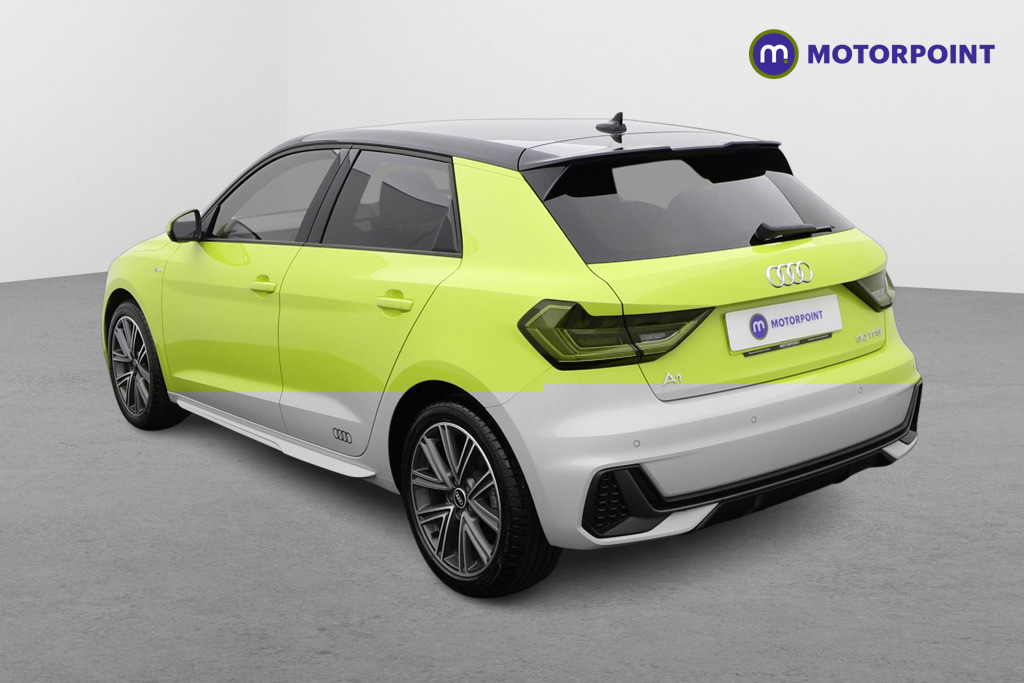 Audi A1 30 Tfsi 110 S Line Yellow #4