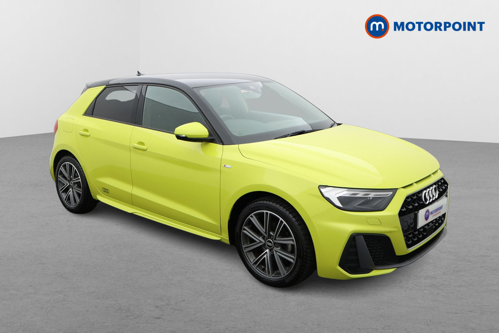 Audi A1 30 Tfsi 110 S Line Yellow