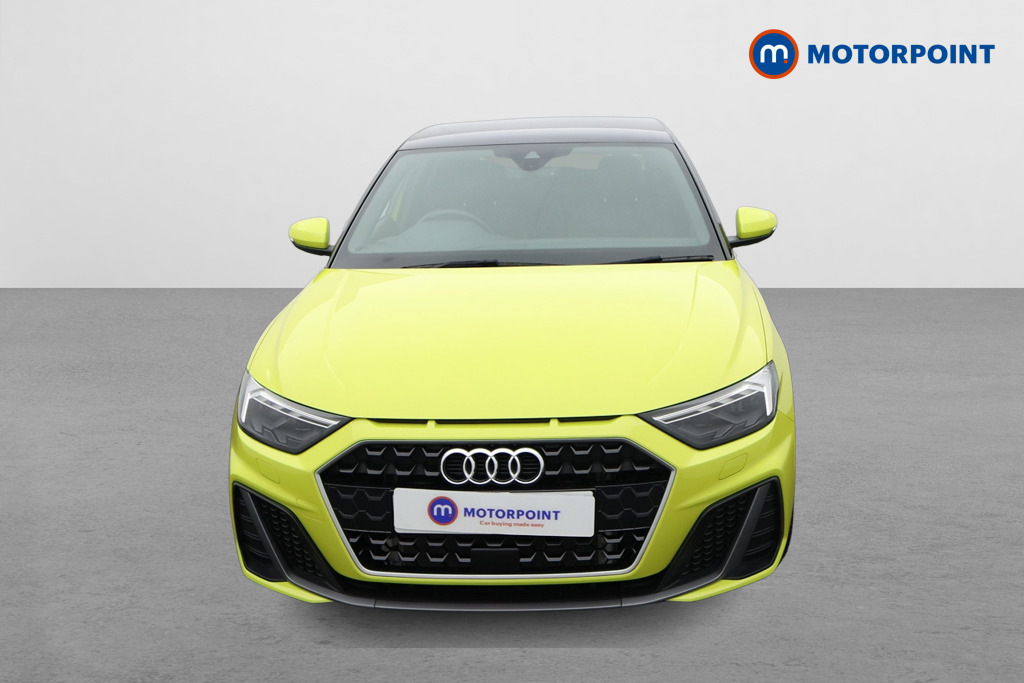 Audi A1 30 Tfsi 110 S Line Yellow #2