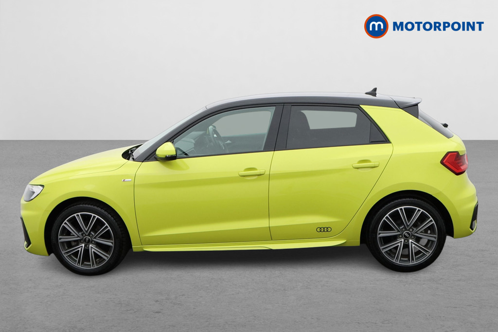 Audi A1 30 Tfsi 110 S Line Yellow #3