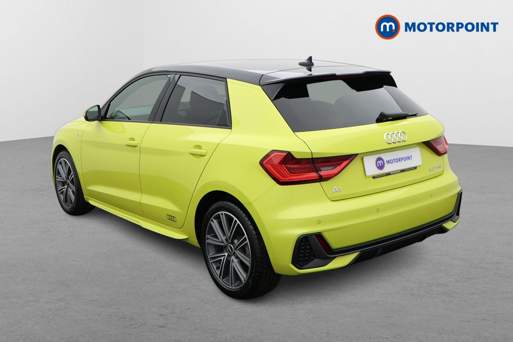 Audi A1 30 Tfsi 110 S Line Yellow #4