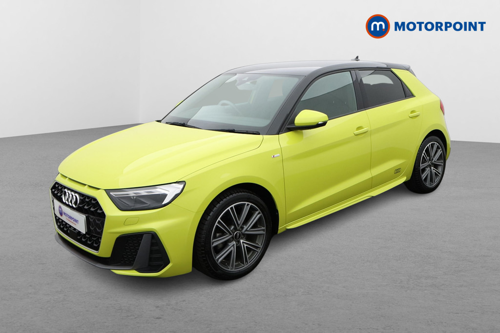 Audi A1 30 Tfsi 110 S Line Yellow #2