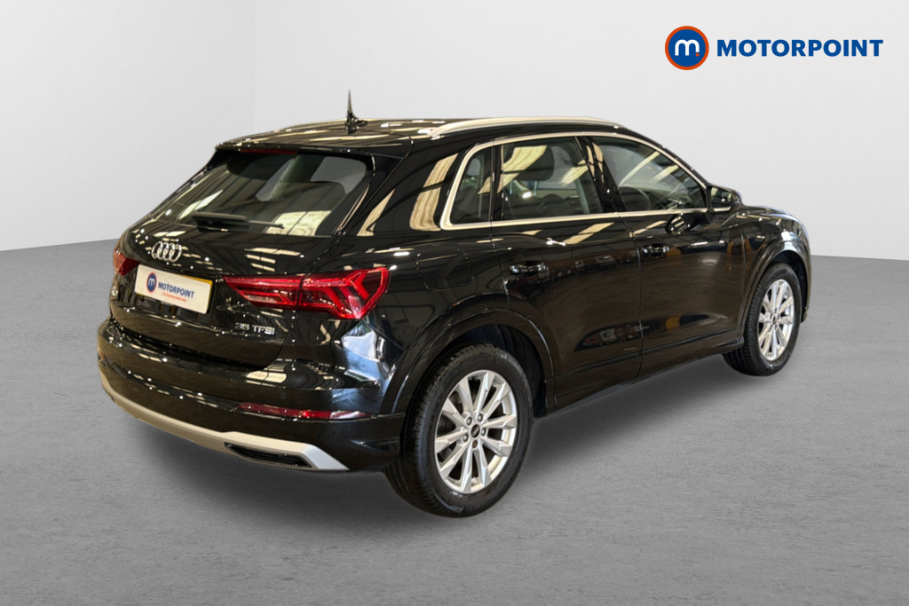 Audi Q3 35 Tfsi Sport YD71BWC Black #4