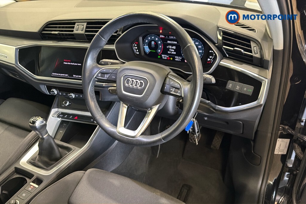 Audi Q3 35 Tfsi Sport YD71BWC Black #6