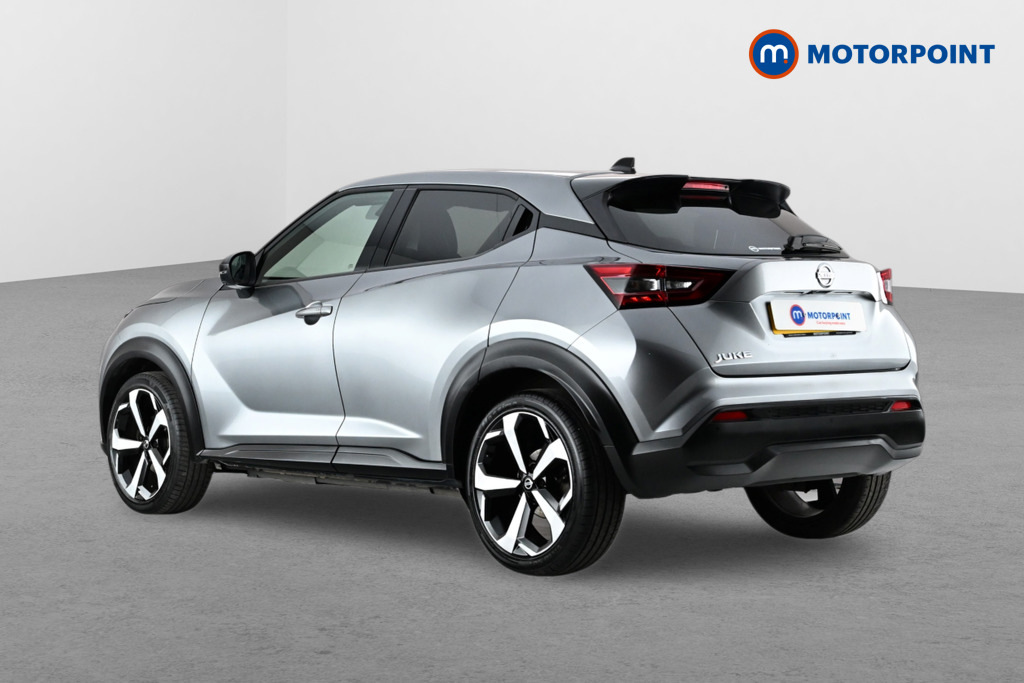 Nissan Juke 1.0 Dig-t 114 Tekna Grey #5