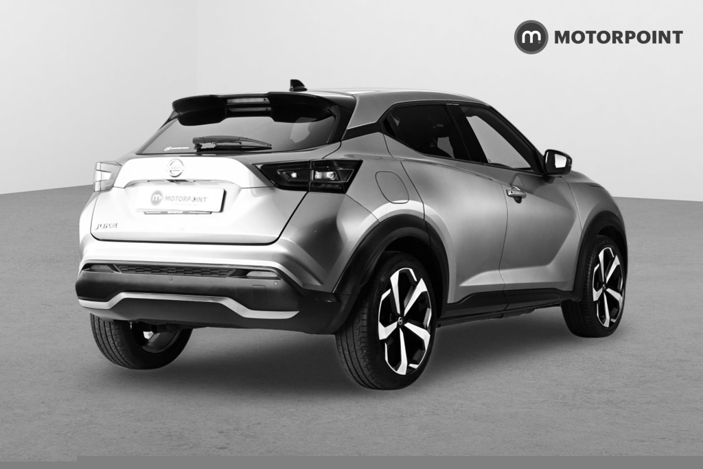 Nissan Juke 1.0 Dig-t 114 Tekna Grey #6