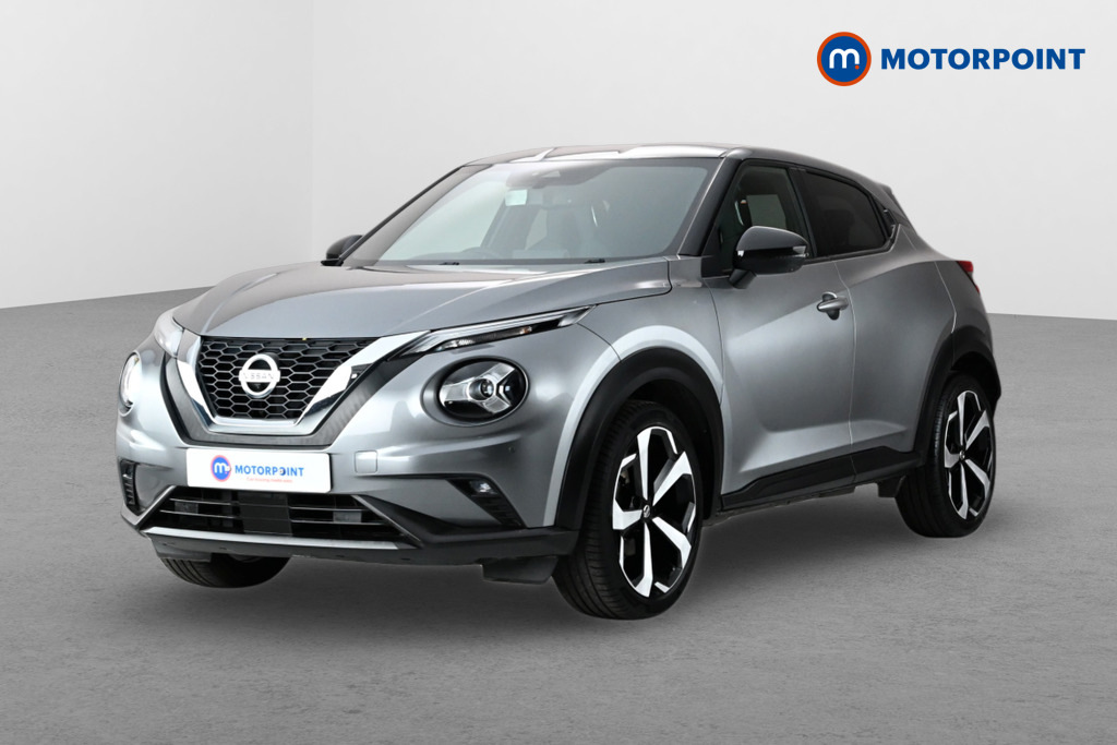 Nissan Juke 1.0 Dig-t 114 Tekna Grey #3