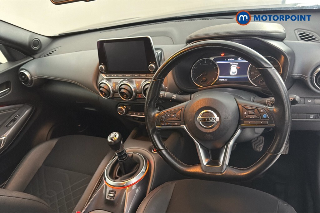 Nissan Juke Nissan Juke 1.0 Dig-t Tekna Suv Brown #8