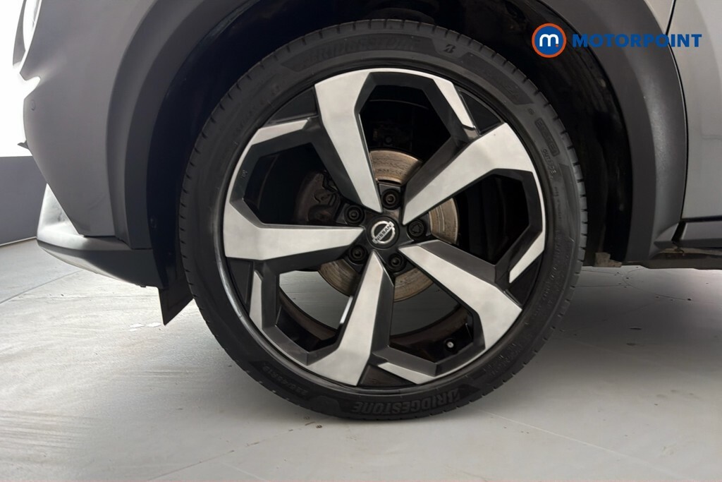 Nissan Juke Nissan Juke 1.0 Dig-t Tekna Suv Brown #41