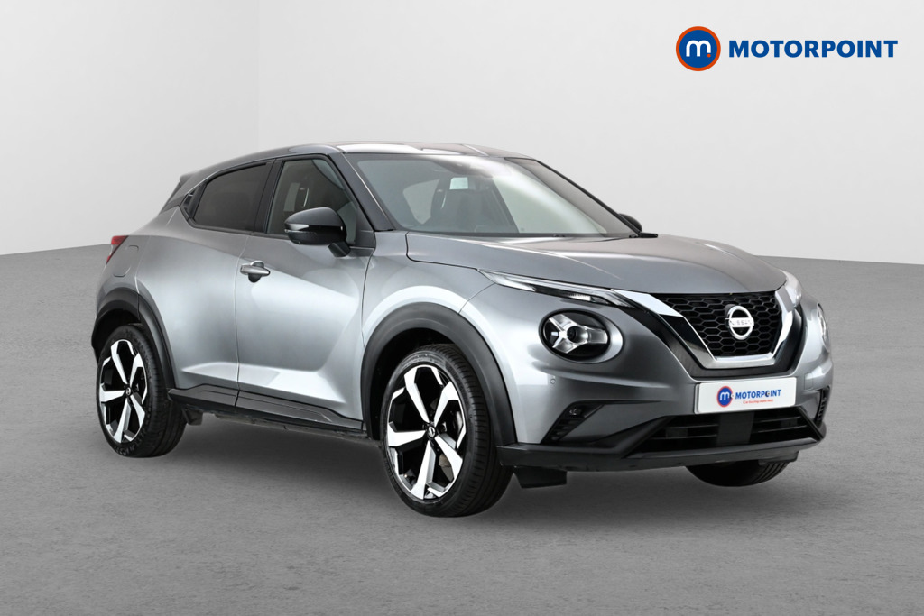 Nissan Juke 1.0 Dig-t 114 Tekna Grey