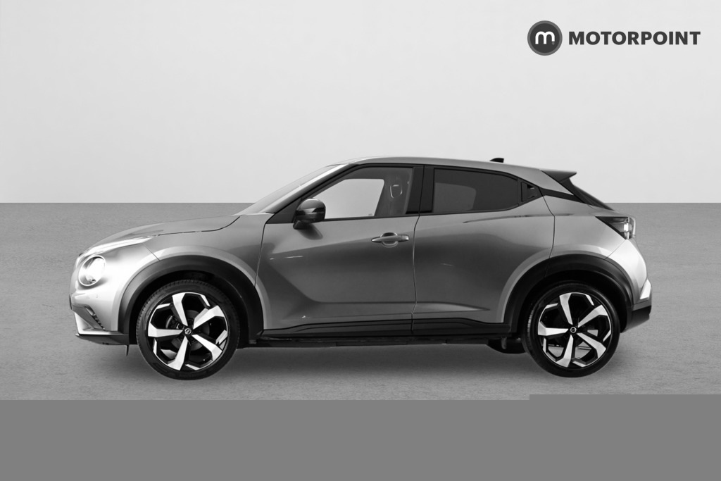 Nissan Juke 1.0 Dig-t 114 Tekna Grey #4