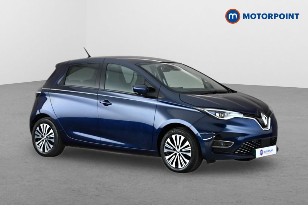 Renault Zoe 100Kw Riviera Limited Edn R135 50Kwh Rc Blue