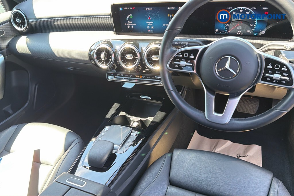 Mercedes-Benz A Class 1.3 A200 Sport Saloon Euro 6 S Silver #8