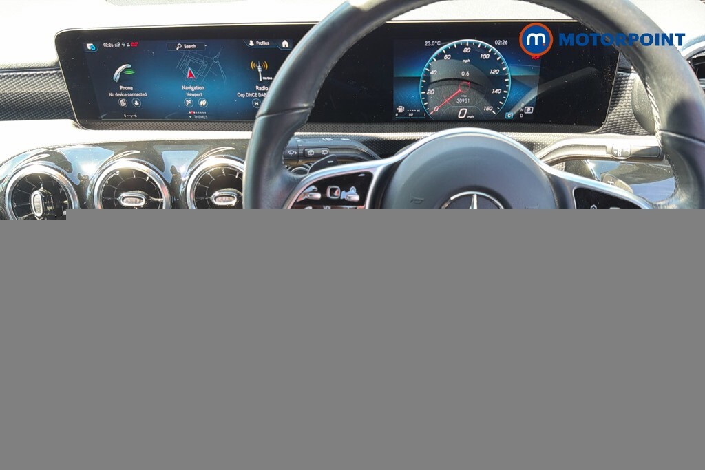 Mercedes-Benz A Class 1.3 A200 Sport Saloon Euro 6 S Silver #9