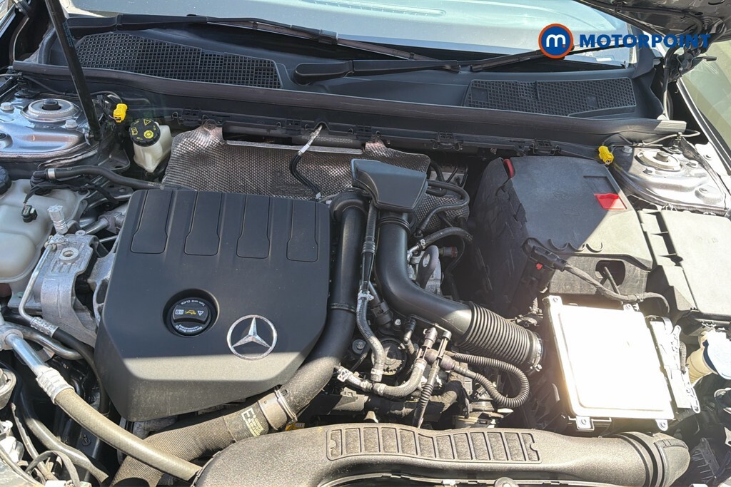 Mercedes-Benz A Class 1.3 A200 Sport Saloon Euro 6 S Silver #29