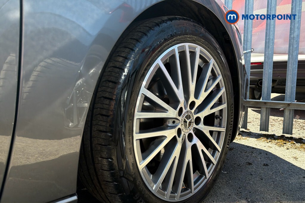 Mercedes-Benz A Class 1.3 A200 Sport Saloon Euro 6 S Silver #28