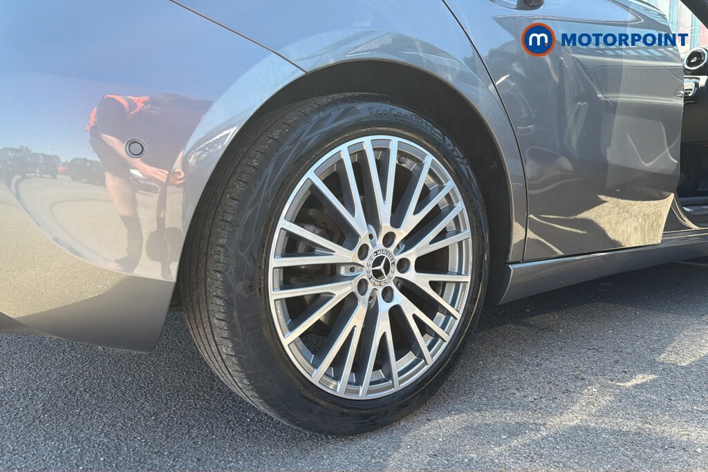 Mercedes-Benz A Class 1.3 A200 Sport Saloon Euro 6 S Silver #27
