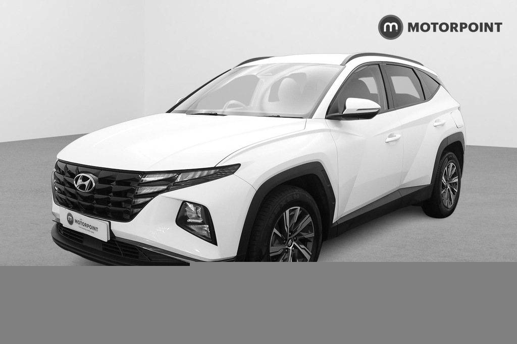 Hyundai Tucson 1.6 Tgdi Se Connect 2Wd SM71BHY White #3