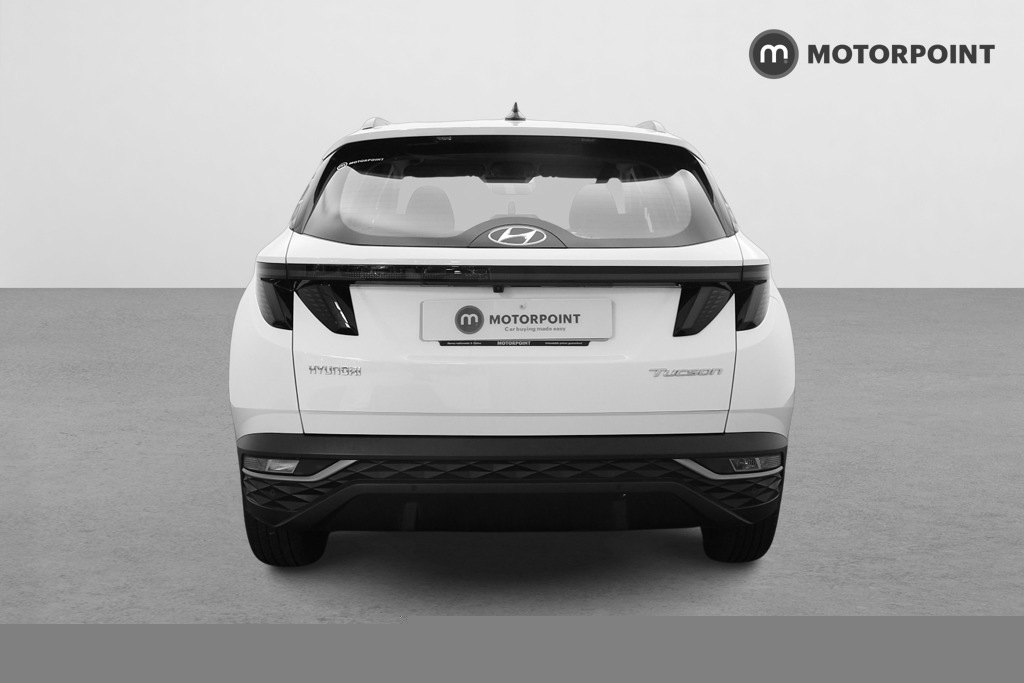 Hyundai Tucson 1.6 Tgdi Se Connect 2Wd SM71BHY White #6