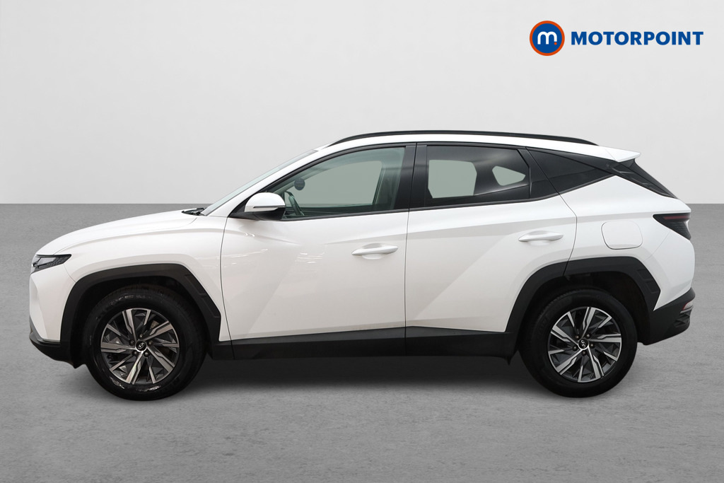 Hyundai Tucson 1.6 Tgdi Se Connect 2Wd SM71BHY White #4
