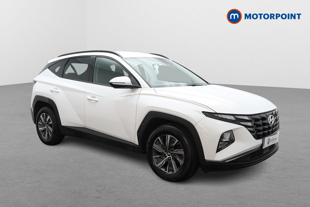 Hyundai Tucson 1.6 Tgdi Se Connect 2Wd White