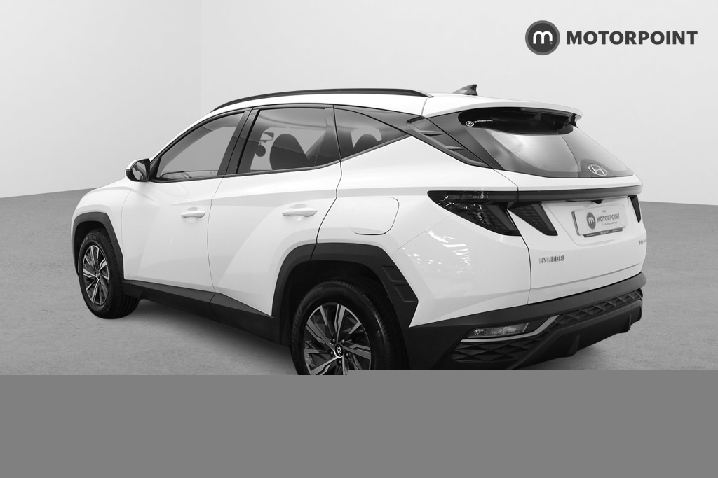 Hyundai Tucson 1.6 Tgdi Se Connect 2Wd SM71BHY White #5