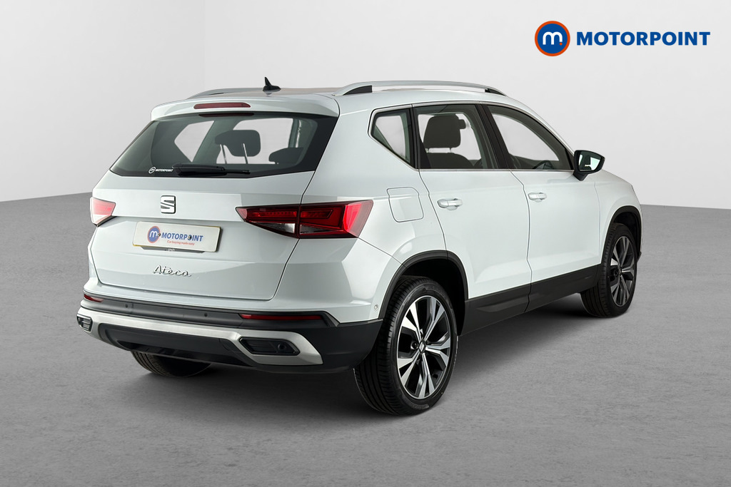 Seat Ateca 1.0 Tsi Se Technology White #4
