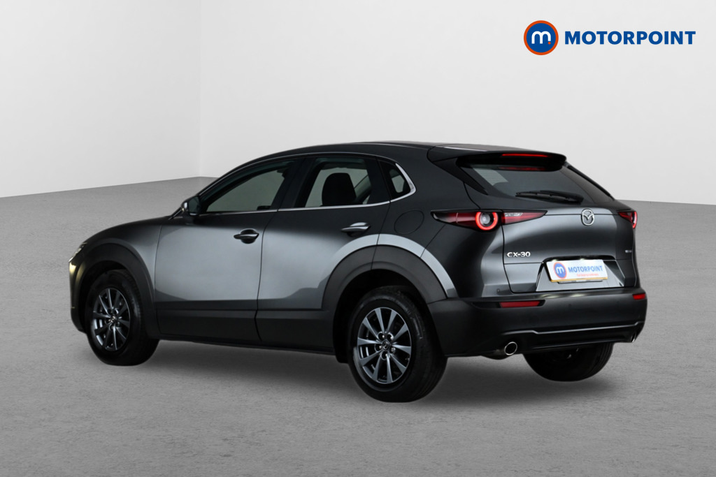 Mazda CX-30 2.0 E-skyactiv G Mhev Se-l Grey #5