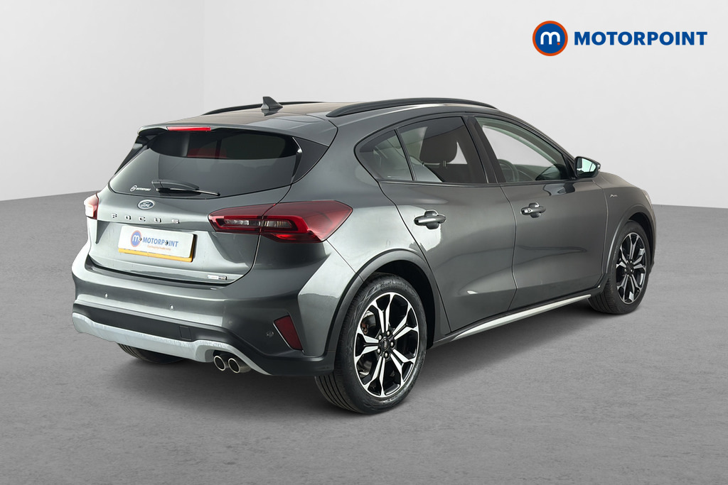 Ford Focus 1.0 Ecoboost Hybrid Mhev 155 Active Vignale MT22GFU Grey #5