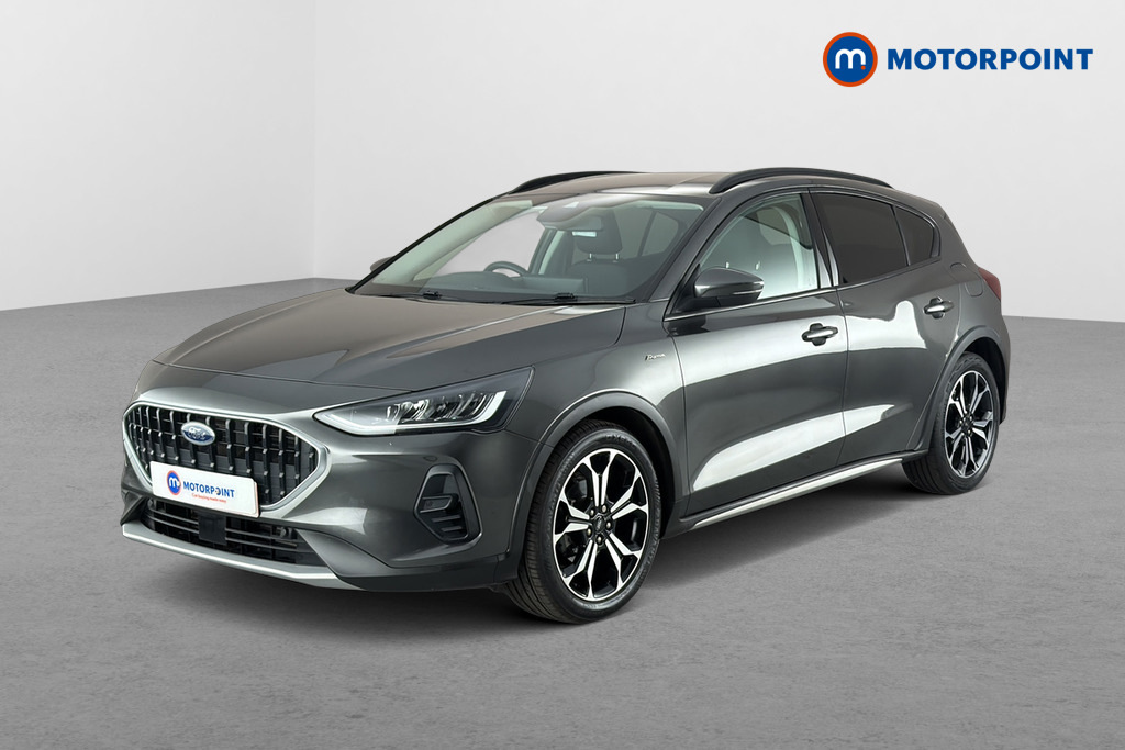 Ford Focus 1.0 Ecoboost Hybrid Mhev 155 Active Vignale MT22GFU Grey #3