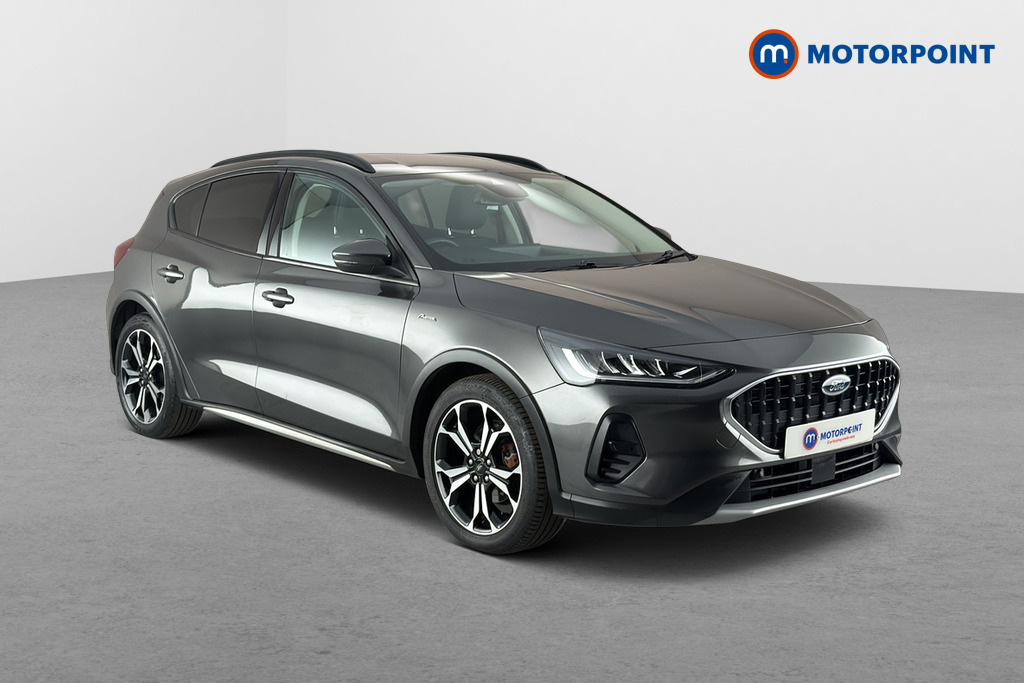 Ford Focus 1.0 Ecoboost Hybrid Mhev 155 Active Vignale Grey