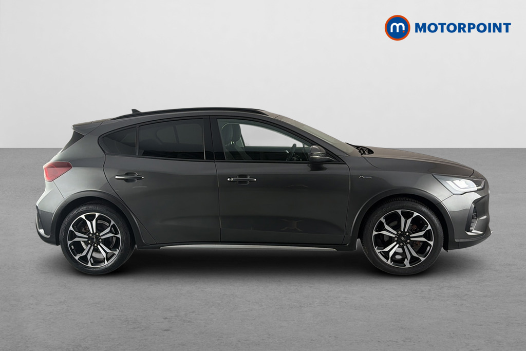 Ford Focus 1.0 Ecoboost Hybrid Mhev 155 Active Vignale MT22GFU Grey #4