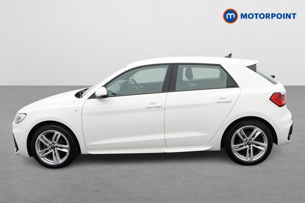 Audi A1 25 Tfsi S Line RE22KYH White #4
