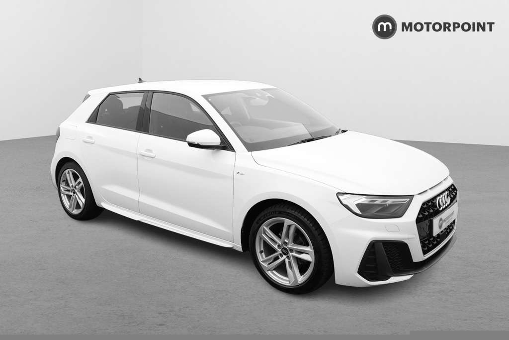 Audi A1 25 Tfsi S Line RE22KYH White