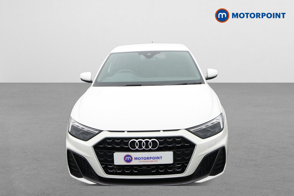 Audi A1 25 Tfsi S Line RE22KYH White #2