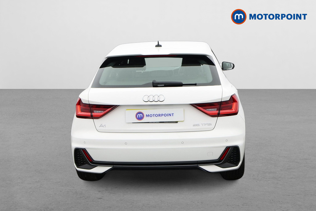 Audi A1 25 Tfsi S Line RE22KYH White #6