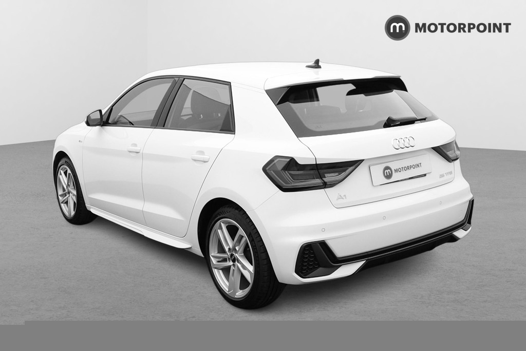 Audi A1 25 Tfsi S Line RE22KYH White #5