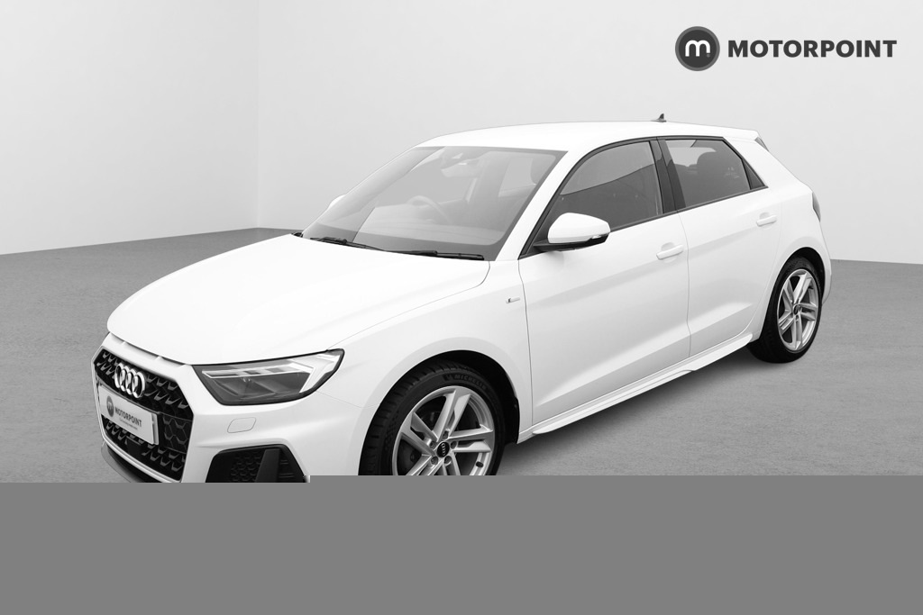 Audi A1 25 Tfsi S Line RE22KYH White #3