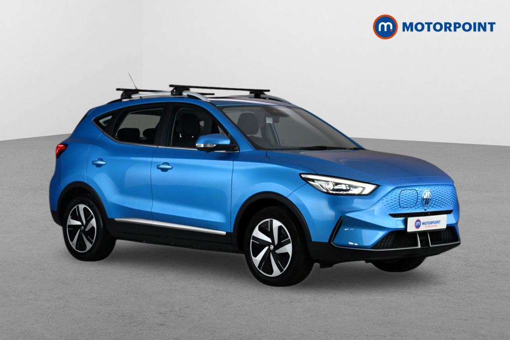 MG ZS 130Kw Trophy Connect Ev 51Kwh Blue