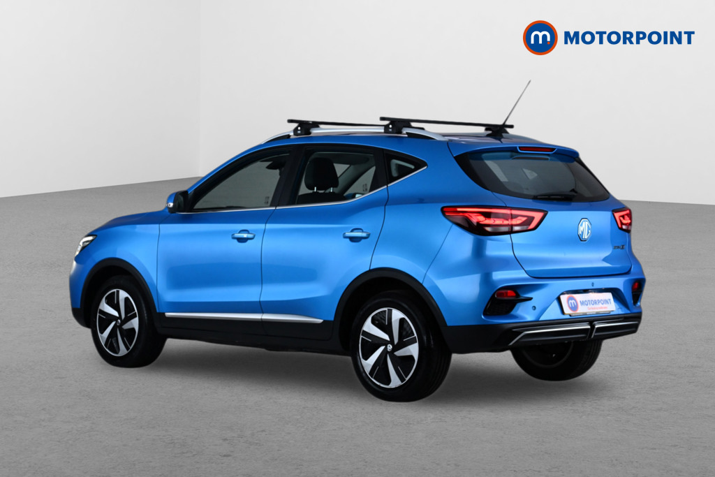 MG ZS 130Kw Trophy Connect Ev 51Kwh Blue #5