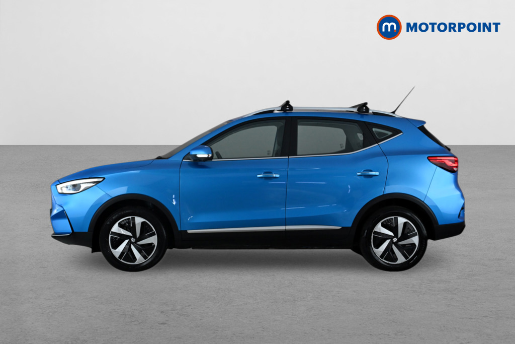 MG ZS 130Kw Trophy Connect Ev 51Kwh Blue #4