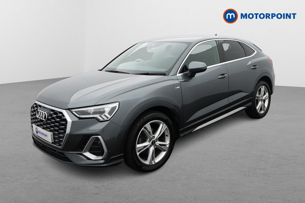 Audi Q3 35 Tfsi S Line S Tronic Grey #3