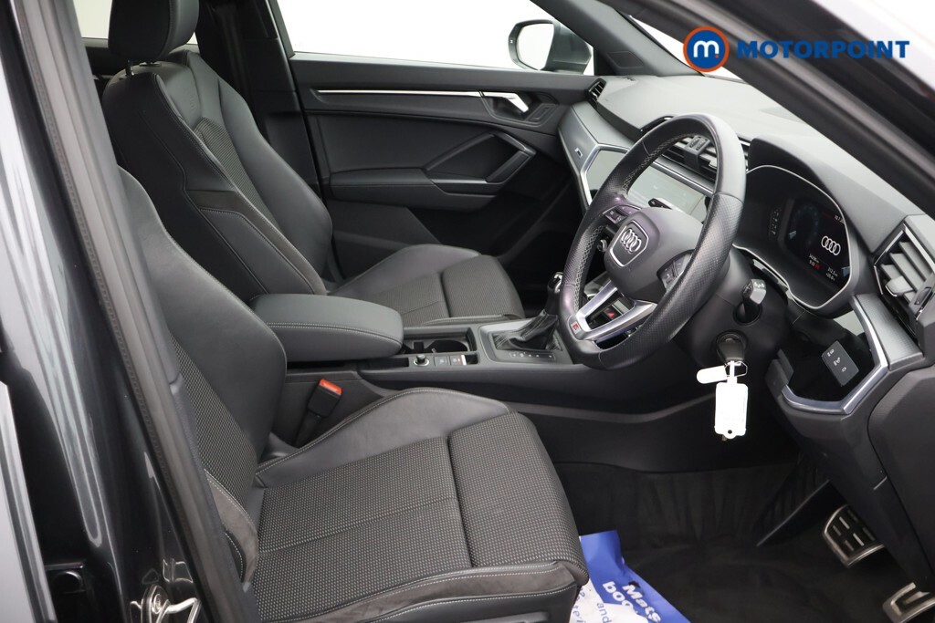 Audi Q3 Audi Estate 35 Tfsi Sport S Tronic Comfortso Grey #22